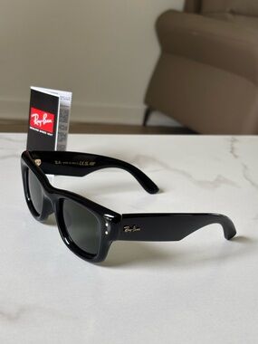 Ray-Ban Black Wayfarer Sunglasses